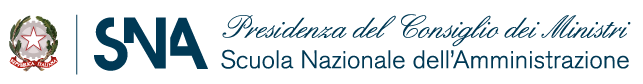 Scuola Nazionale di Amministrazione logo