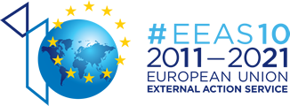 European External Action Service logo