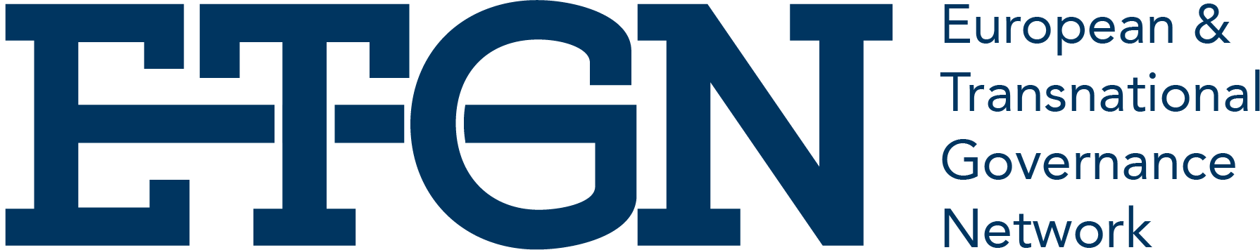ETGN - European Transnational Governance Network logo